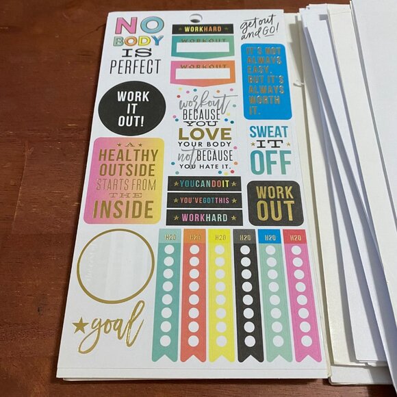 The Happy Planner Loose Partial Sticker Pages 120 Count - Picture 9 of 12